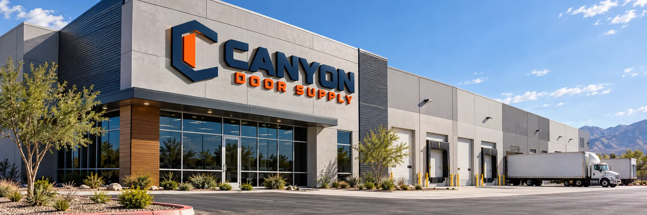 Canyon Door Supply American warehouse and distribution facility