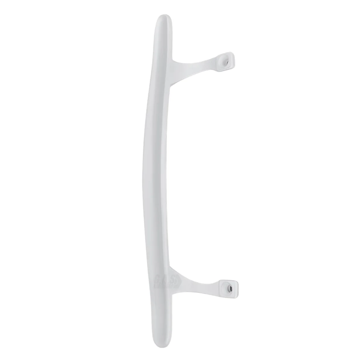 Canyon Door Supply (DH-103-W) Pull Handle for Sliding Doors, 6-5/8″ Hole Space – White, view 3