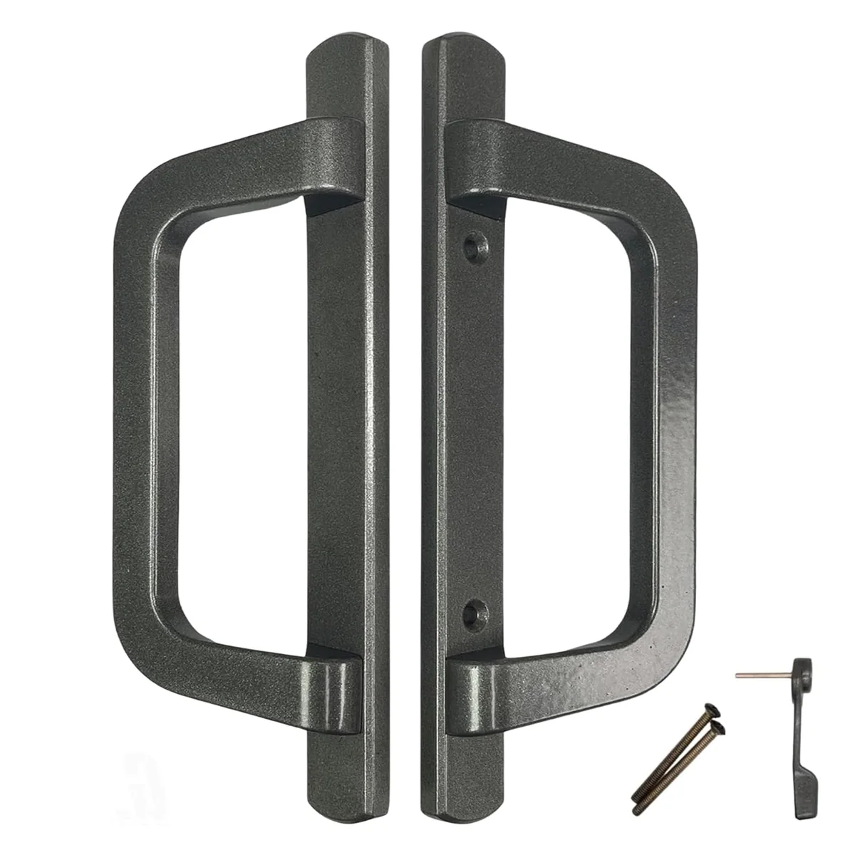 Canyon Door Supply (DH-210-B) Handle Replacement for Sliding Doors, 3-15/16″ Hole Space- Bronze, view 2