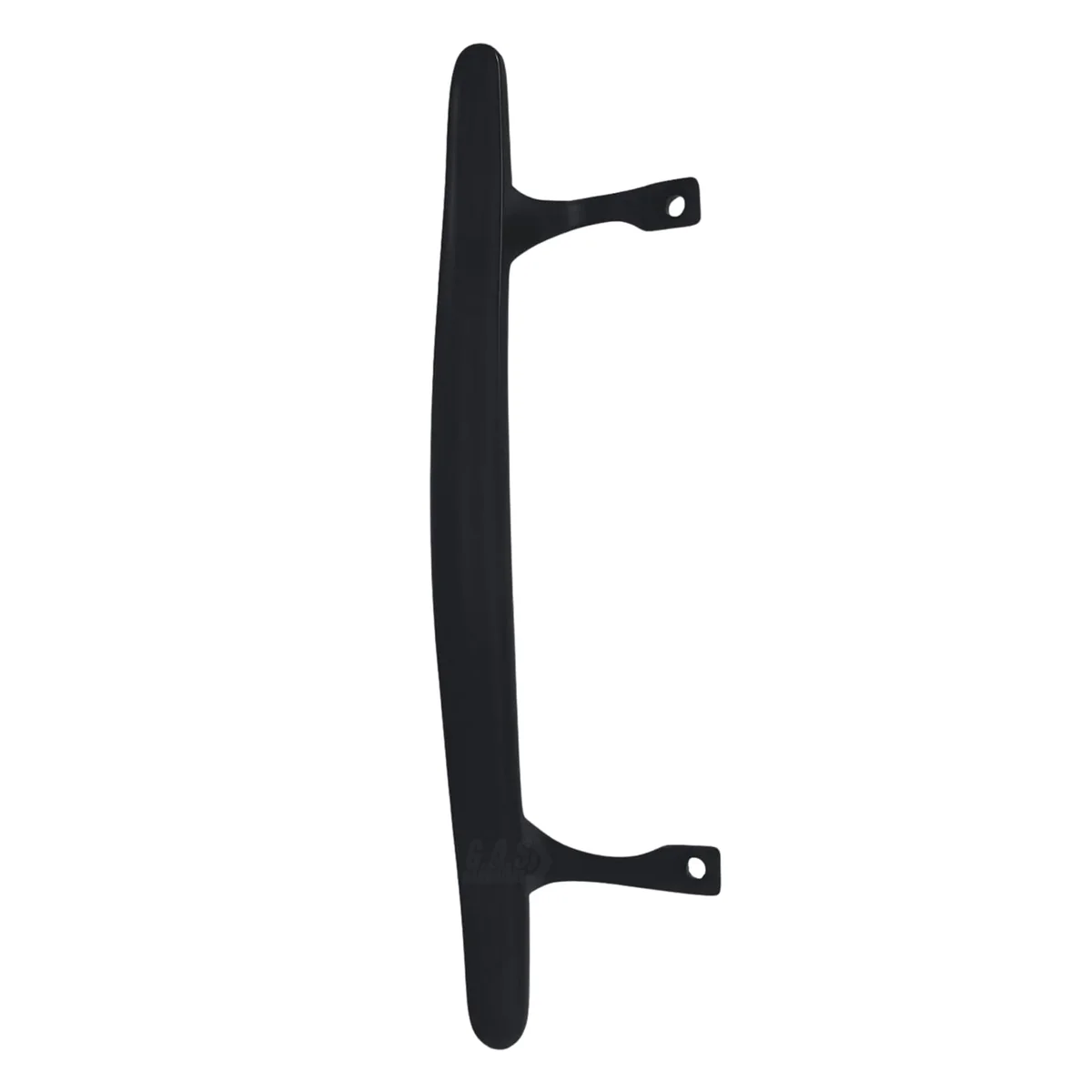 Canyon Door Supply (DH-103-B) Standard Pull Handle for Sliding Doors, 6-5/8″ Hole Space – Black, view 3