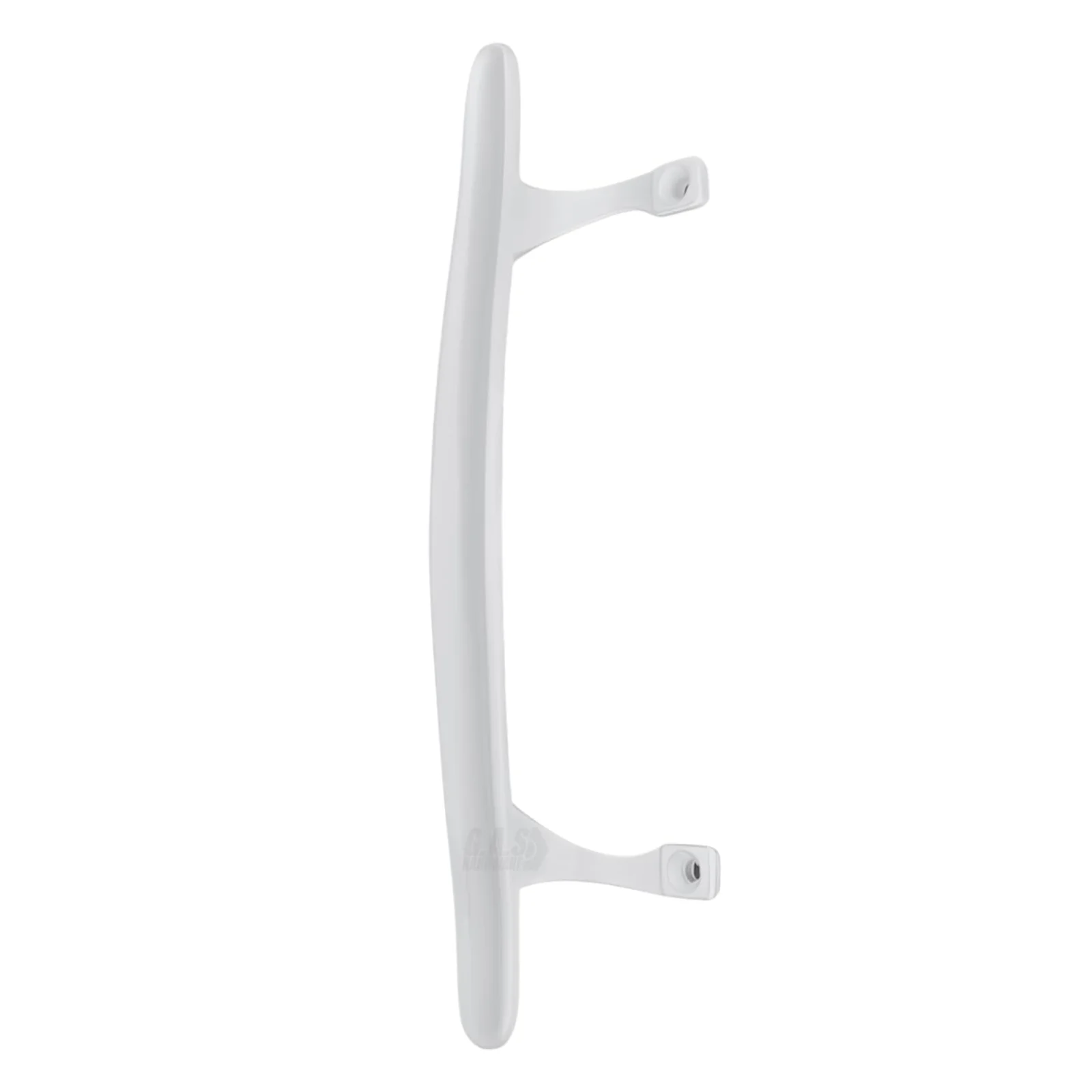 Canyon Door Supply (DH-103-W) Pull Handle for Sliding Doors, 6-5/8″ Hole Space – White
