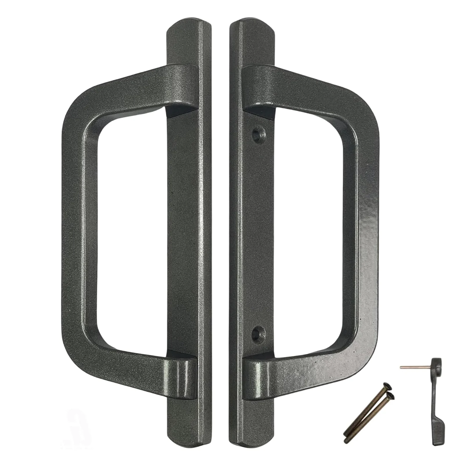Canyon Door Supply (DH-210-B) Handle Replacement for Sliding Doors, 3-15/16″ Hole Space- Bronze